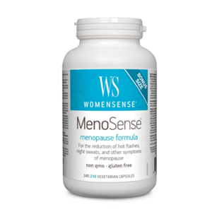 Natural Factors WomenSense, MenoSense, Menopause Formula