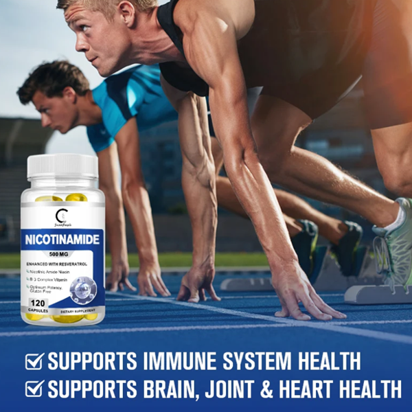 Green People Nicotinamide 500mg Capsules