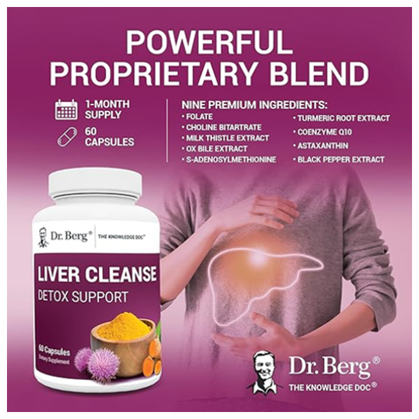 Dr. Berg Liver Cleanse Detox Capsules