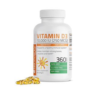 Bronson Vitamin D3 250 Mcg Supplement