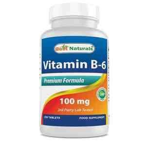Best Naturals Vitamin B6 – 250 Tablets