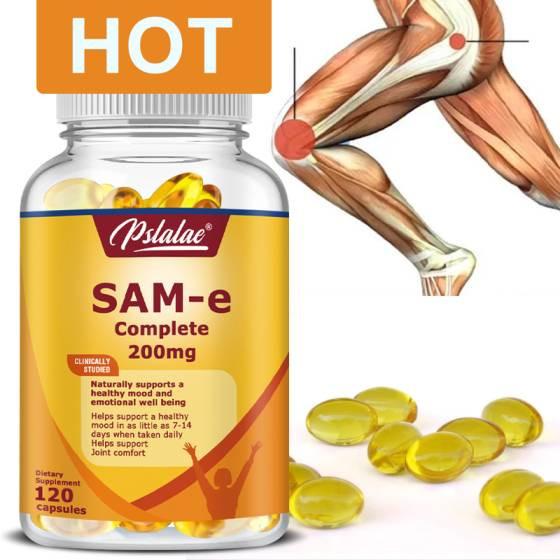 Pslalae SAM-e Complete 200Mg Capsules