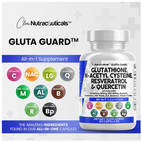 Clean Nutraceuticals Glutathione Capsule