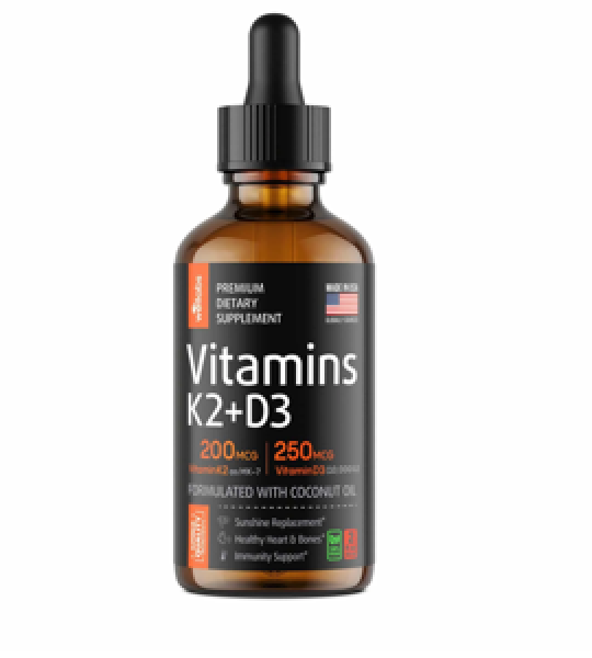 Wellabs Vitamin D3 with K2 Drops