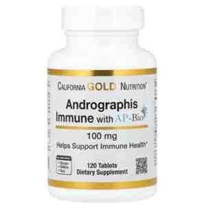 California Gold Nutrition® Andrographis Immune with AP-Bio