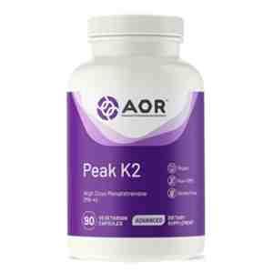 AOR Peak K2 – High Dose Menatetrenone (MK-4)