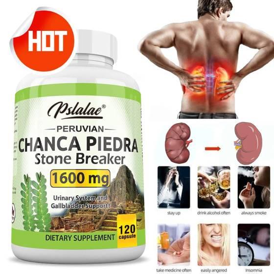 Pslalae Chanca Piedra Capsules 1600Mg