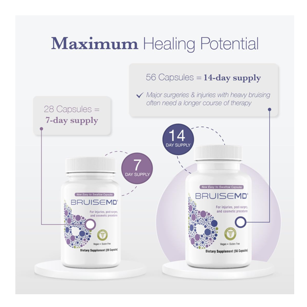 BruiseMD Vegan Gluten Supplement