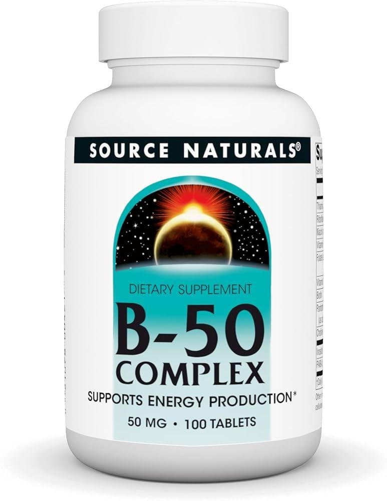 Source Naturals B-50 Supplement
