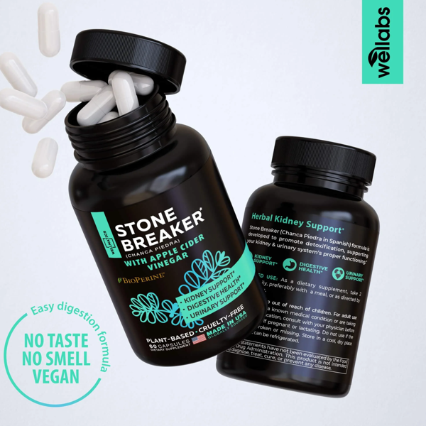 Wellabs Stone Breaker Capsule