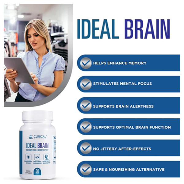 Clinical Effects Ideal Brain Capsules