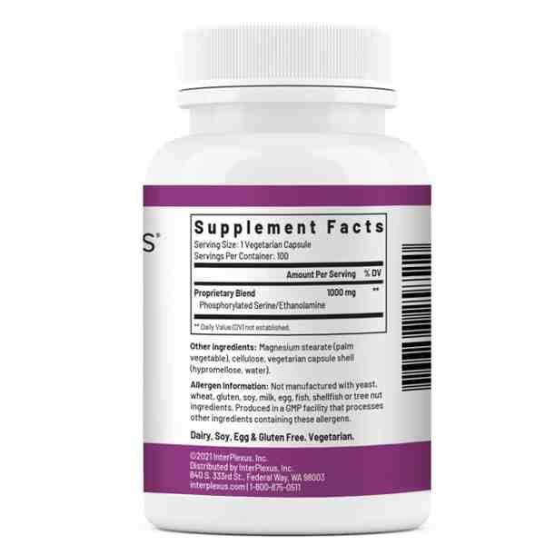 Inter Plexus Seriphos™ Phosphorylated Serine Adaptogen