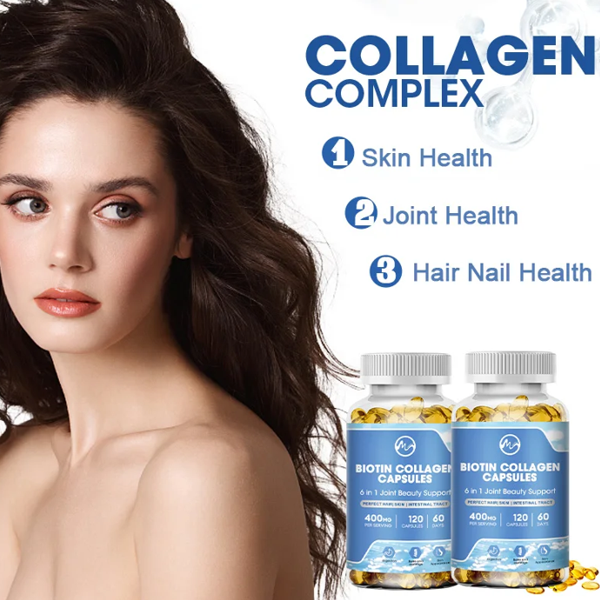 Mutsweet Biotin Collagen Keratin Capsules