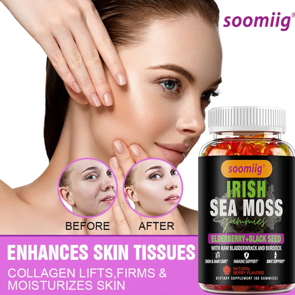 Soomiig Irish Sea Moss Gummies