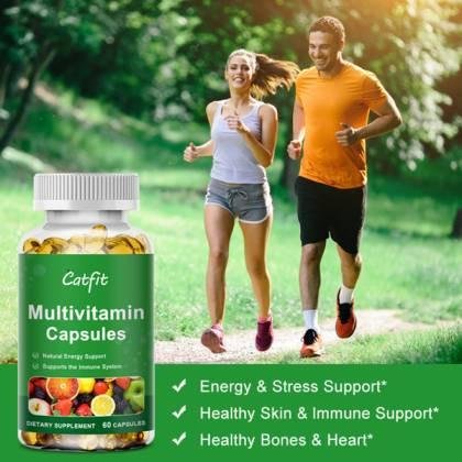 Catfit Multivitamin Capsules