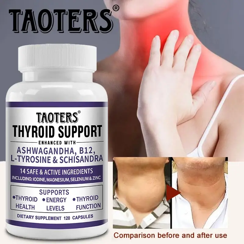 Taoters Thyroid Support Supplement