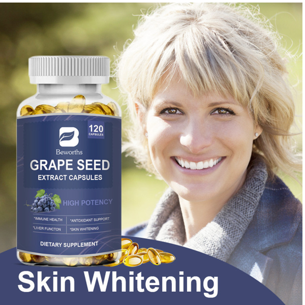 BEWORTHS Grape Seeds Extract Capsules