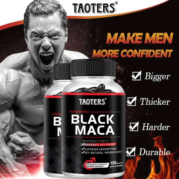 Taoters Black Maca Capsules