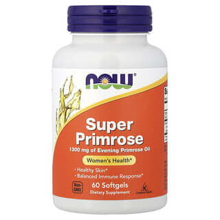 NOW Foods, Super Primrose, 60 Softgels