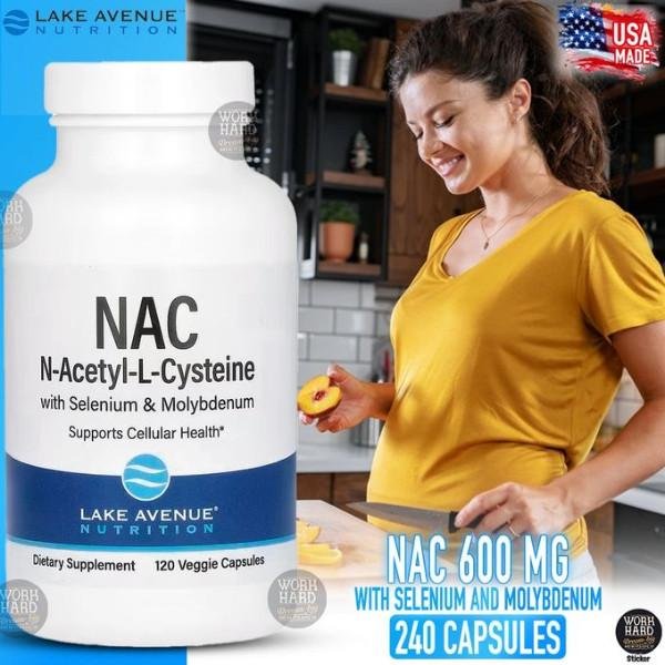 Lake Avenue Nutrition Nac N-acetyl-l- Cystrine Supplement
