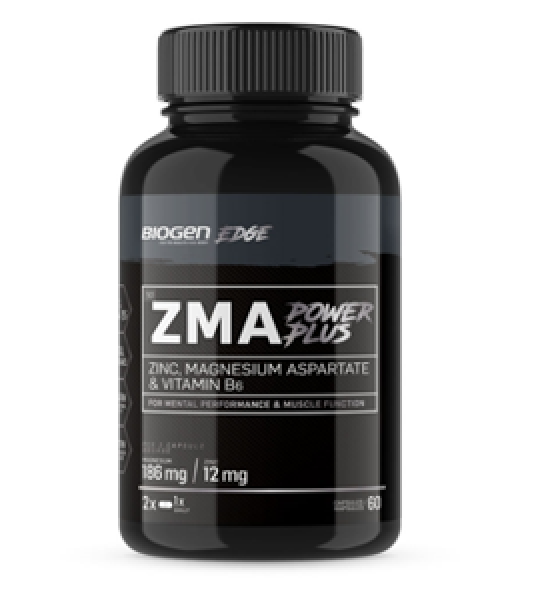 Biogen ZMA Power Plus Capsules