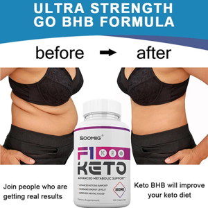 Soomiig F1 Keto 800mg Capsules