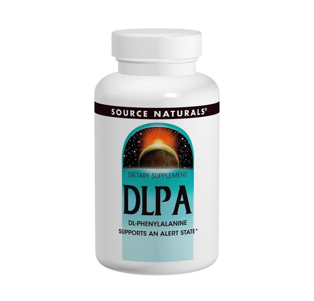 Source Naturals DLPA DL-Phenylalanine Capsules