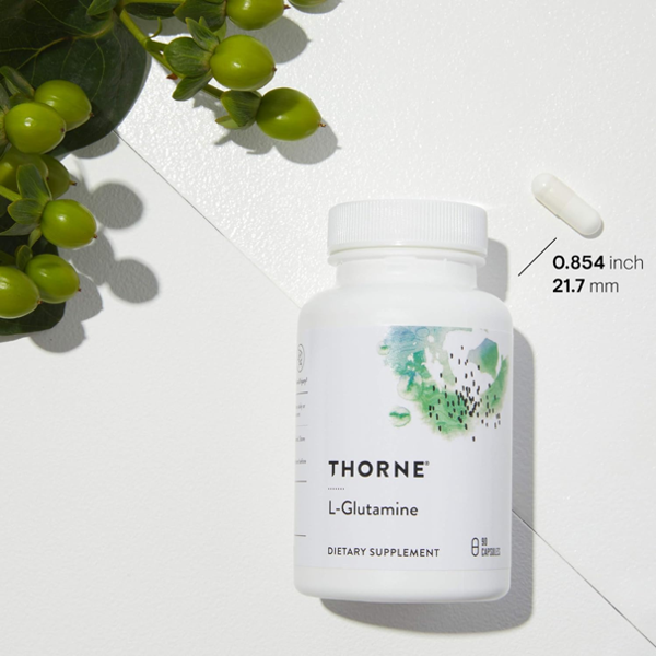 THORNE L-Glutamine Capsules