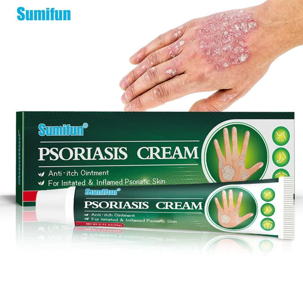 Sumifun Psoriasis Medicine Cream
