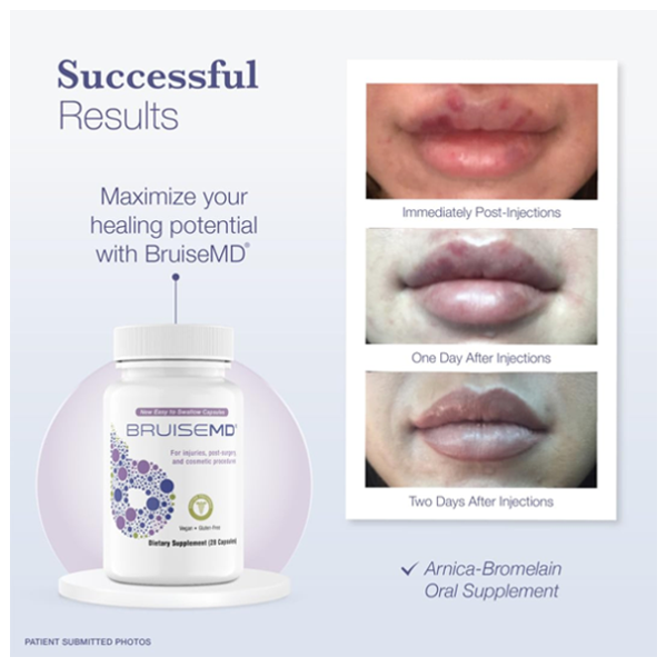 BruiseMD Vegan Gluten Supplement