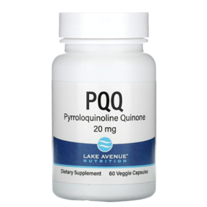Lake Avenue Nutrition PQQ Pyrroloquinoline Quinone 20 mg
