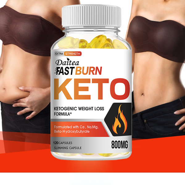 Daitea Fast Burn Keto Weight Loss Capsules