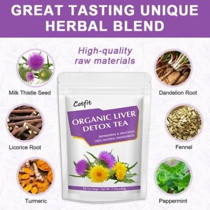 Catfit Milk Thistle Bubble Tea