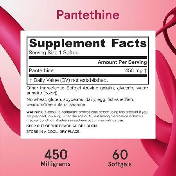 Jarrow Formula Pantothenic Acid B5 Supplement
