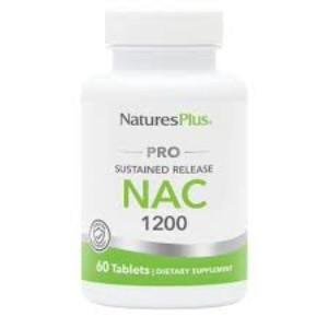 Natures Plus Nac 1200mg Supplement