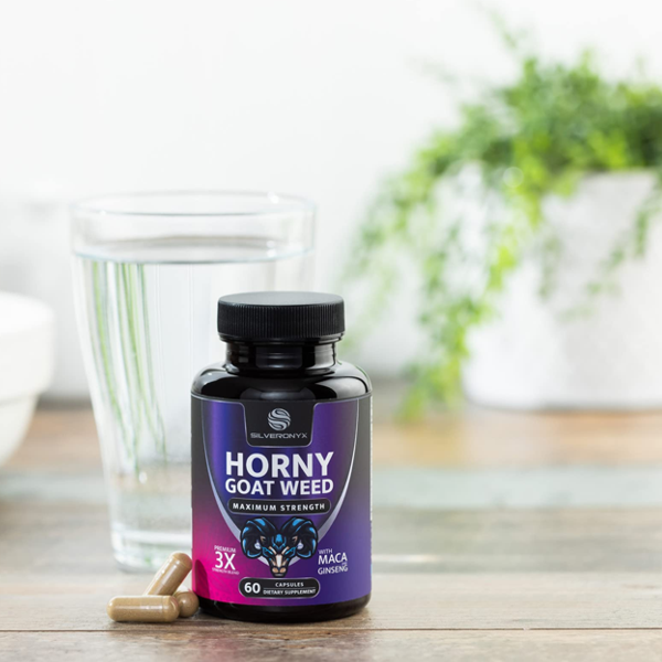 Silveronyx Horny Goat Weed Max