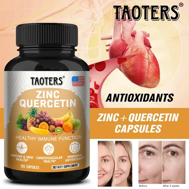 Taoters Zinc & Quercetin Supplement