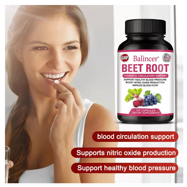 Balincer Beetroot Powerful Circulatory Support Capsules