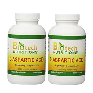 Biotech Nutritions D-Aspartic Acid Capsules
