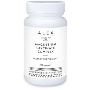 Alex Magnesium Glycinate Supplement