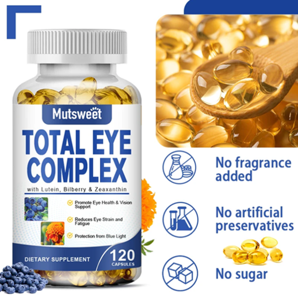 Mutsweet Total Eye Complex Capsules