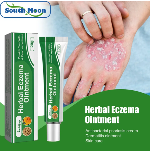South Moon Herbal Eczema Ointment