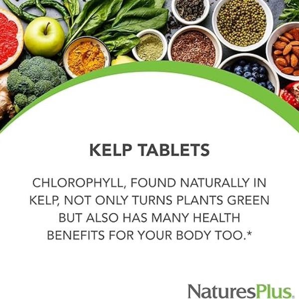 Natures Plus Celandic Kelp Supplement