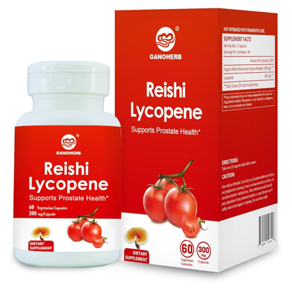 Ganoherb Reishi Lycopene Capsules