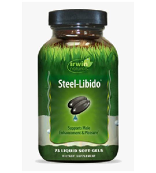 Irwin Naturals Steel-libido Softgel