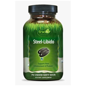 Irwin Naturals Steel-libido Softgel