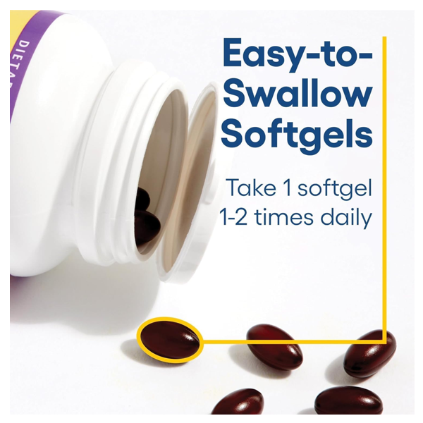 Natural Factors Coenzyme Q10 200mg Capsules