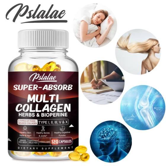 Pslalae Super Absorb Multiple Collagen Capsules