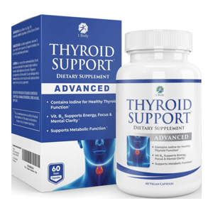 1 Body Thyroid Support Supplement