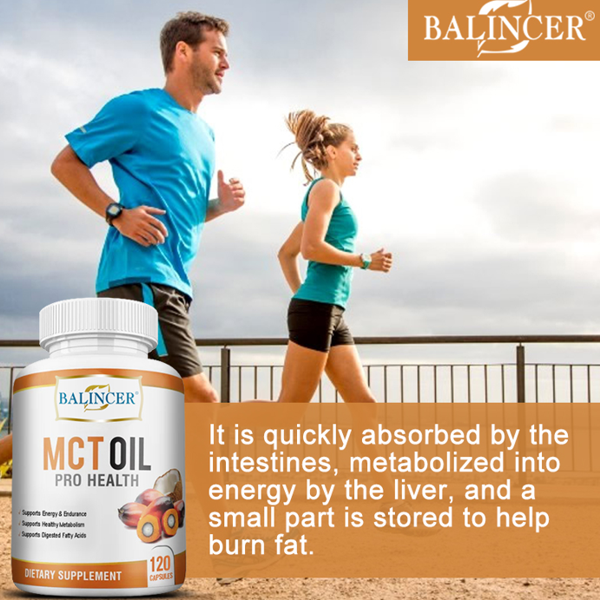 Balincer MCT Oil Capsules